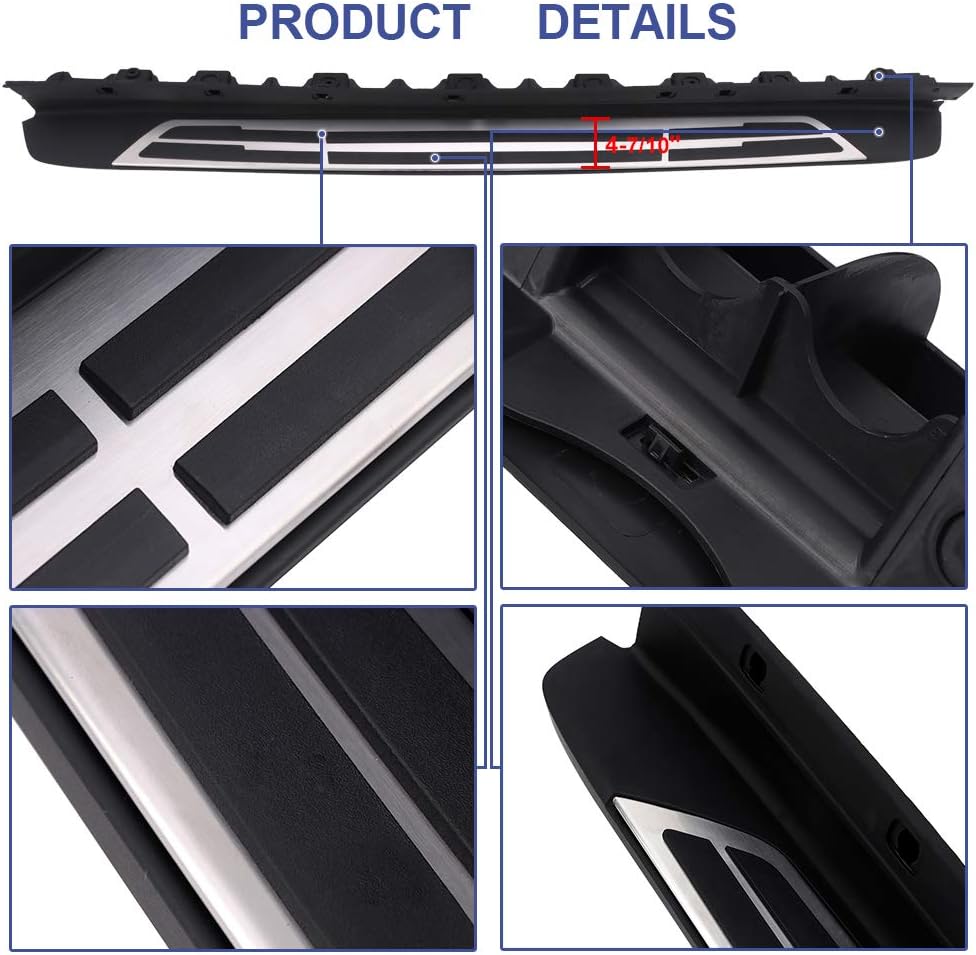 Running Boards Fit for 2020-2026 Toyota Highlander L LE XLE XSE Limited Platinum Hybrid Bronze Edition Side Steps Bar