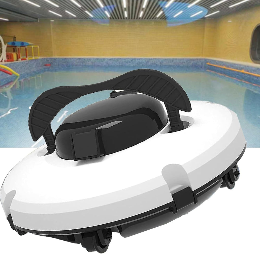 Automatic Pool Cleaners, Cordless Automatic Pool Cleaner, Fully Automatic Pool Cleaning Robot, Intelligent Pool Vacuum Cleaner,Robotic Pool Vacuum Cleaner
