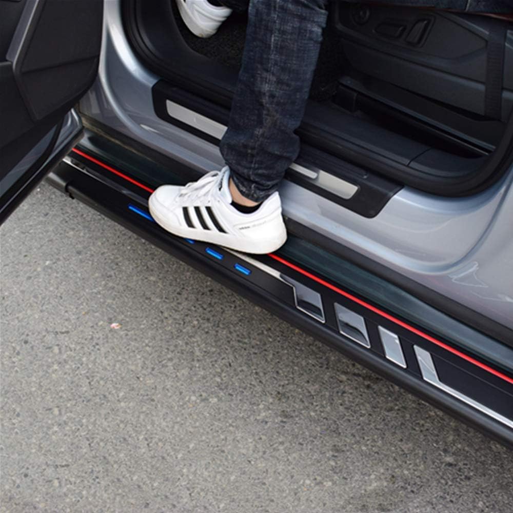 2pcs Running Board for BYD Seal U（Song Plus EV）（Song Plus dmi） 2023-2025 NerfBar Aluminium Pedal Side Step Automotive Exterior Accessories (with Brackets)