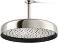 Kohler 26292-SN Statement® Round 14' single-function rainhead, 2.5 gpm, Vibrant Polished Nickel
