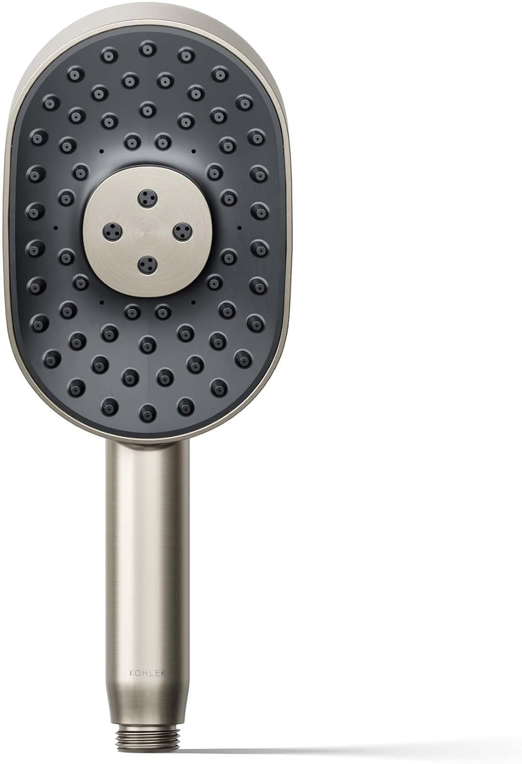 Kohler 26284-BN Statement® Oblong three-function handshower, 2.5 gpm, Vibrant Brushed Nickel
