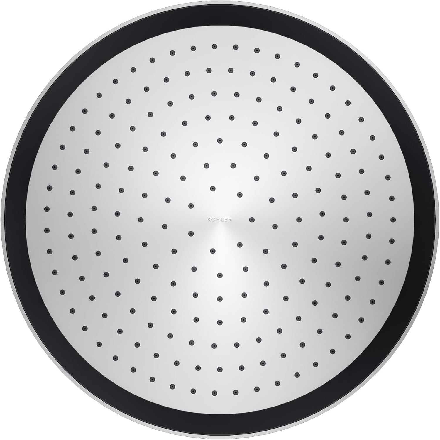 Kohler 26292-CP Statement® Round 14' single-function rainhead, 2.5 gpm, Polished Chrome