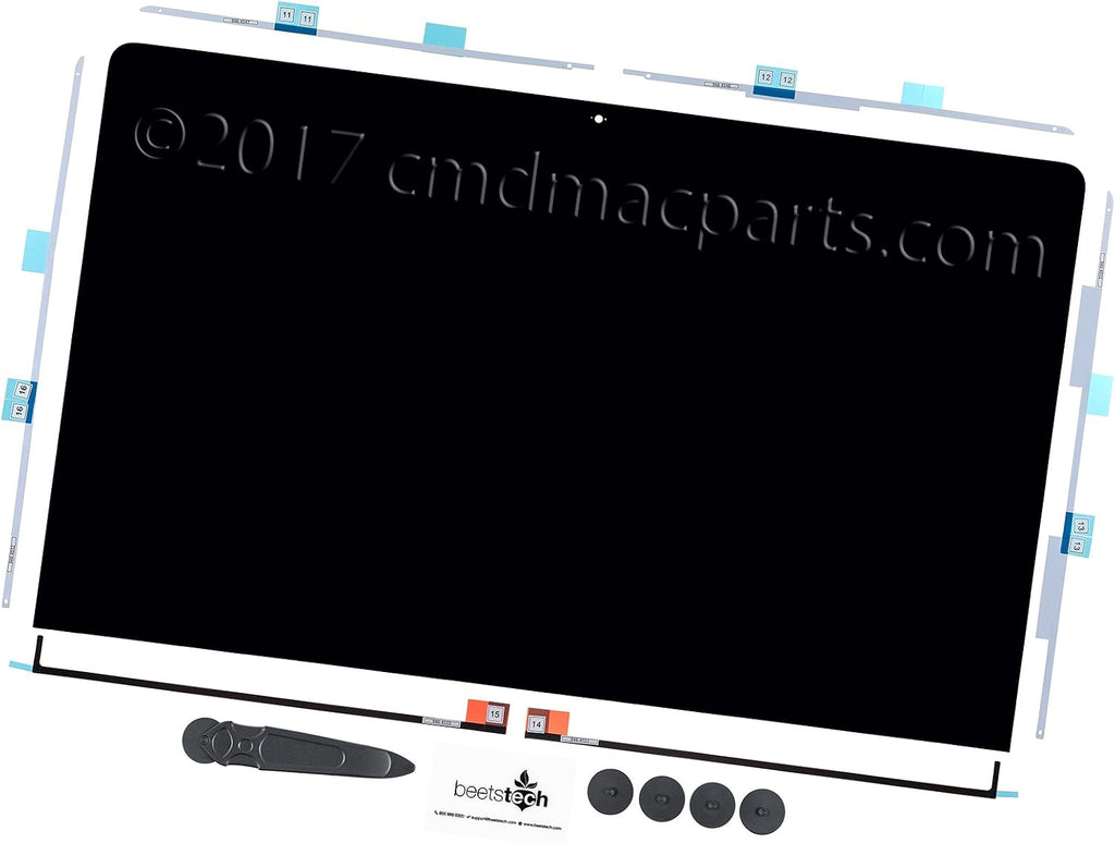 Odyson - LCD Display Panel + Front Glass Cover Replacement for Apple iMac 27' A1419 (Late 2012-Late 2013)