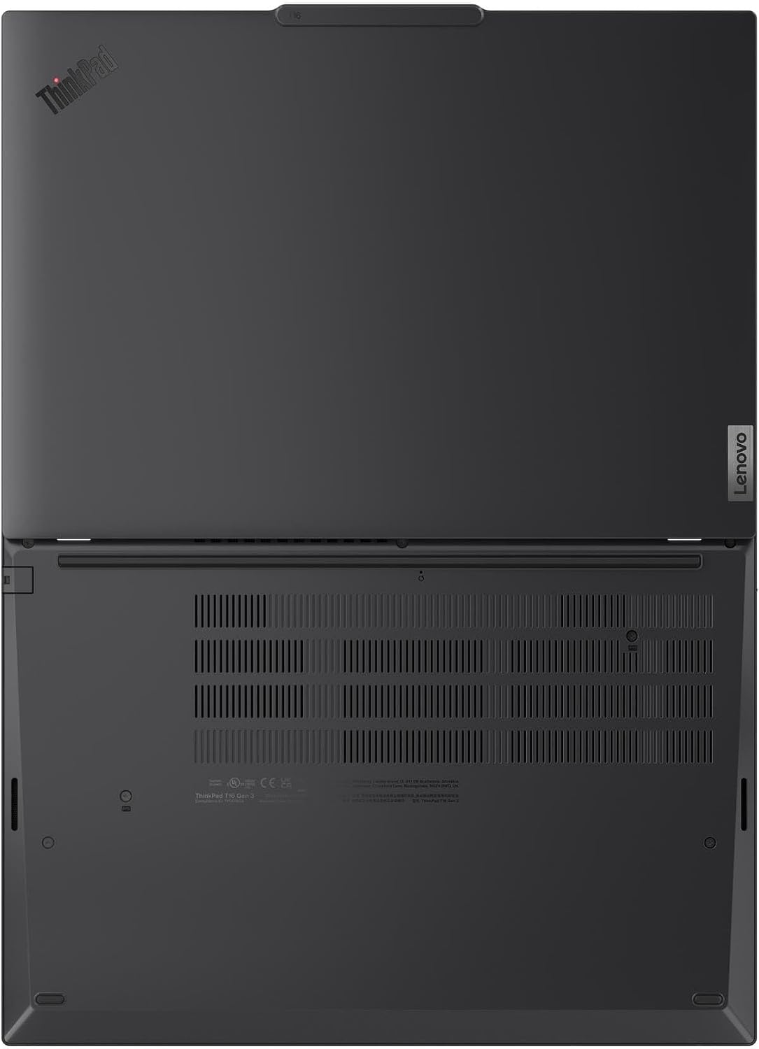 Lenovo ThinkPad T16 Gen 3 Laptop, 16' WUXGA Screen, Intel Ultra 7 155H 16 Cores, 64GB DDR5+ 4TB SSD, Win11 Pro, HDMI 2.1, Wi-Fi 6E, Thunderbolt 4, Backlit Keyboard, TrackPoint