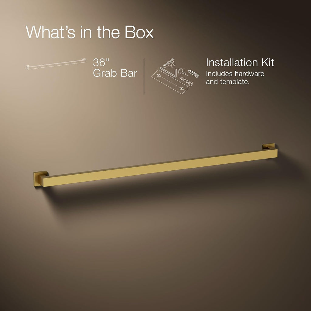KOHLER SQUARE 36 GRAB BAR