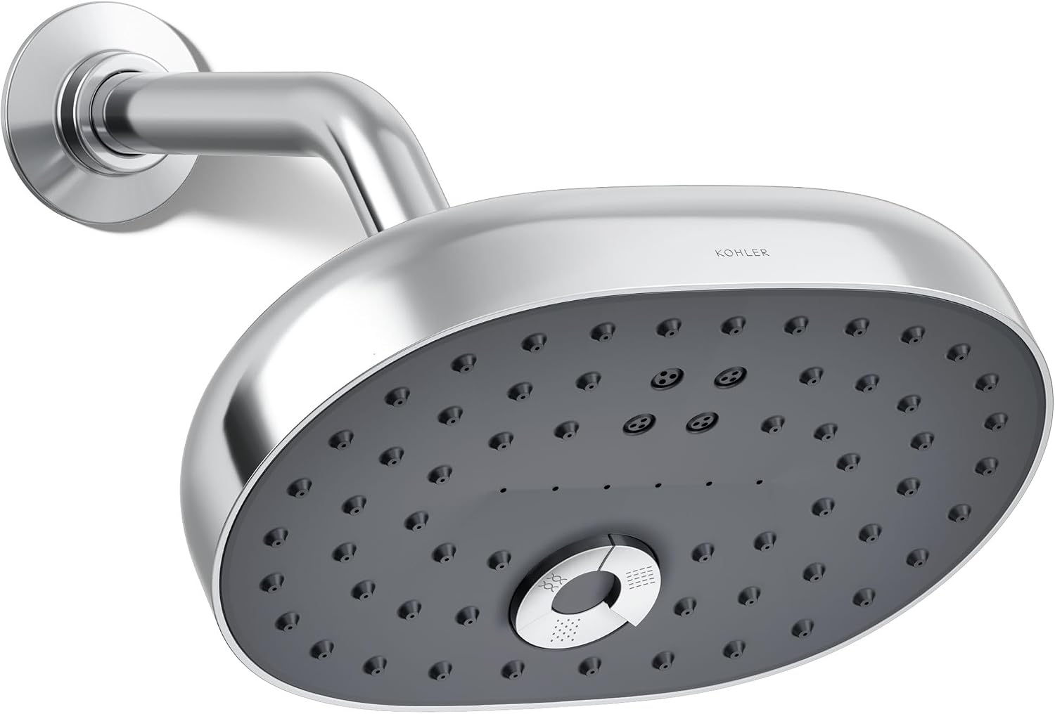 Kohler 26290-G-CP Statement® Three-function showerhead, 1.75 gpm, Polished Chrome