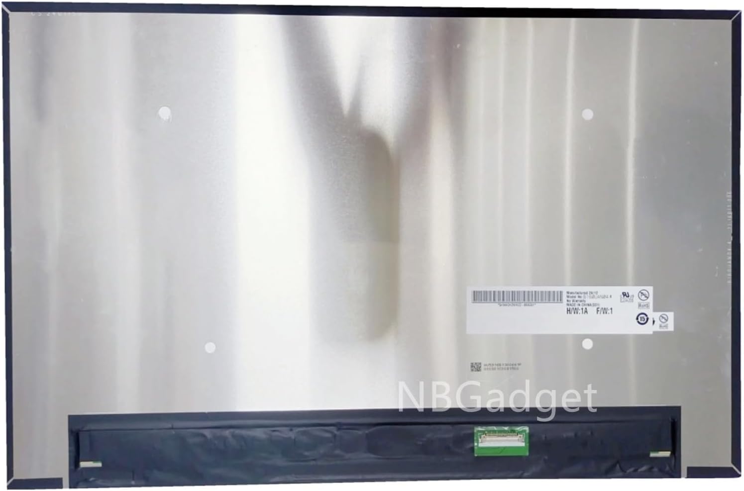 B160UAN04.4 16.0' WUXGA 1920x1200 eDP 30 pins Connector LCD Non-Touch Screen Display Replacement for Laptop