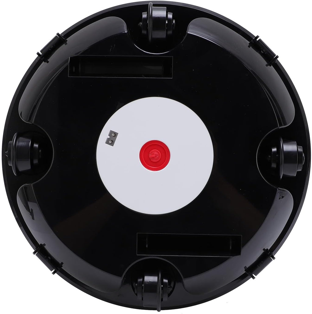 Robotic Pool Cleaner, 120 Minutes Runtime 100㎡ Cleaning Area Cordless Pool Vacuum, Portable Automatic Pool Vacuum Robot for Flat Above Ground Flat Pools, Inground Pools (US Plug)