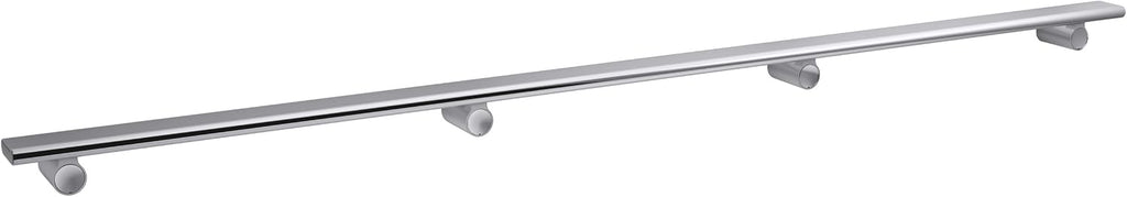 KOHLER K-97628-SHP Choreograph 54' Shower Barre, Bright Polished Silver