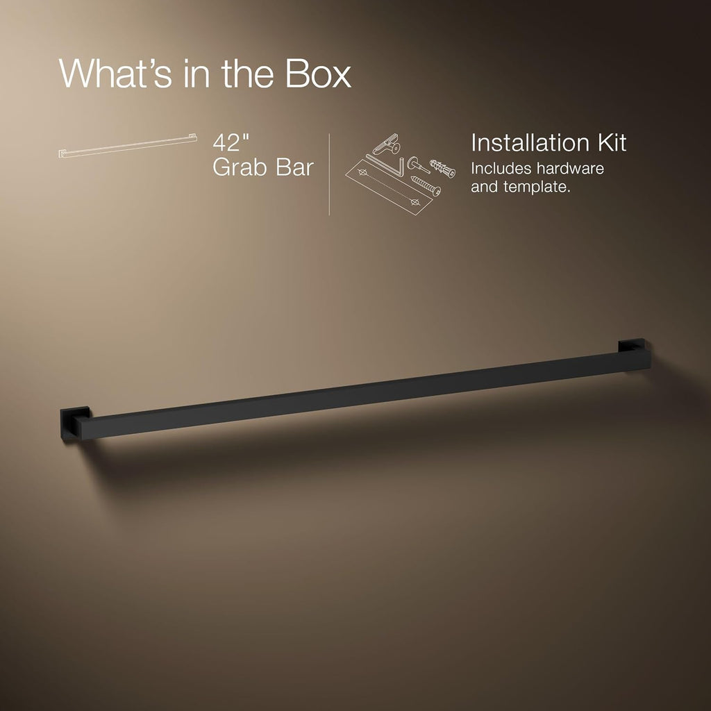 KOHLER SQUARE 42 GRAB BAR