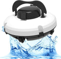 Swimming Pool Hoover,Rechargeable Automatic Pool Cleaning Robot,Wireless Intelligent Cleaning Underwater Cleaning Suction Unit