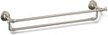 Kohler 72570-SN Artifacts® 24' Double Towel bar, Vibrant Polished Nickel