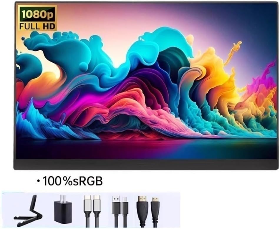 Second Screen 18.5 Inch Full HD 1080P Resolution 100hz Multi-Function Extended Screen Portable Monitor Gaming