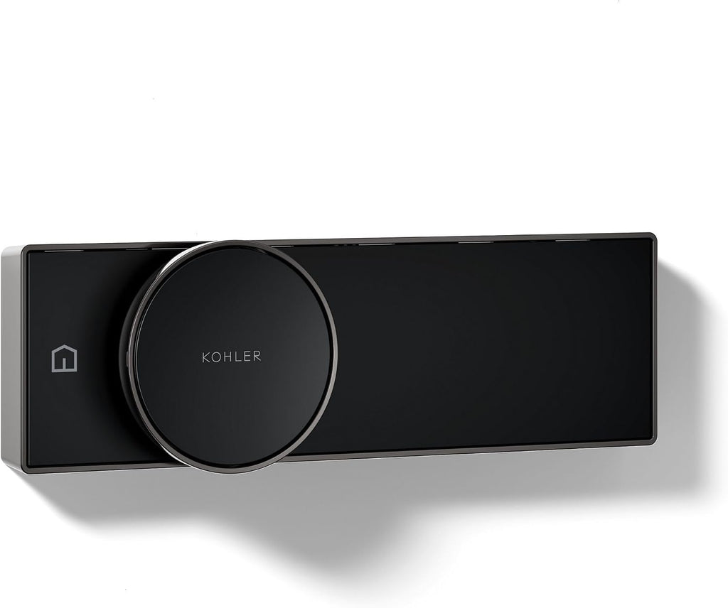 KOHLER Anthem + Digital Control Steamhead in Vibrant Titanium, Large Dial for Easy Temperature and Flow Rate Adjustment, Features System Warm-Up and Pause Option, Includes Optional Flow Restrictor