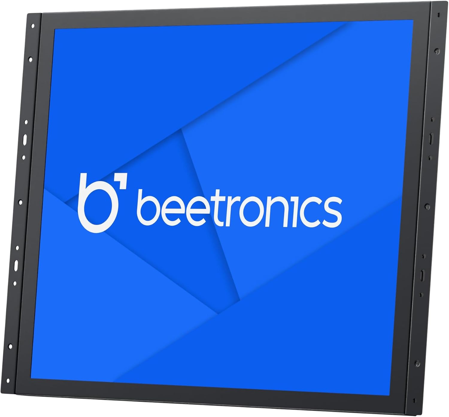 Beetronics 19-Inch Full HD IPS Monitor - Professional Industrial-Grade Display | HDMI, VGA, BNC, RCA Inputs | Durable Metal Housing, Matte Screen, 5:4 Aspect Ratio, Wide Viewing Angle - 19VG7M