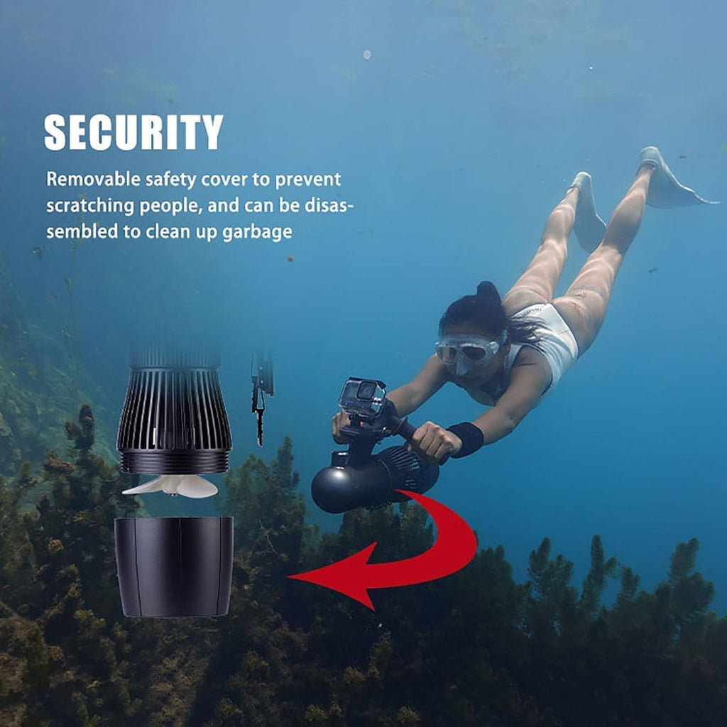 500w Electric Underwater Sea Scooter 50mins Diving Scooter 10Km/h Paddle Board Accessories SUP Motor for Electric Surfboard