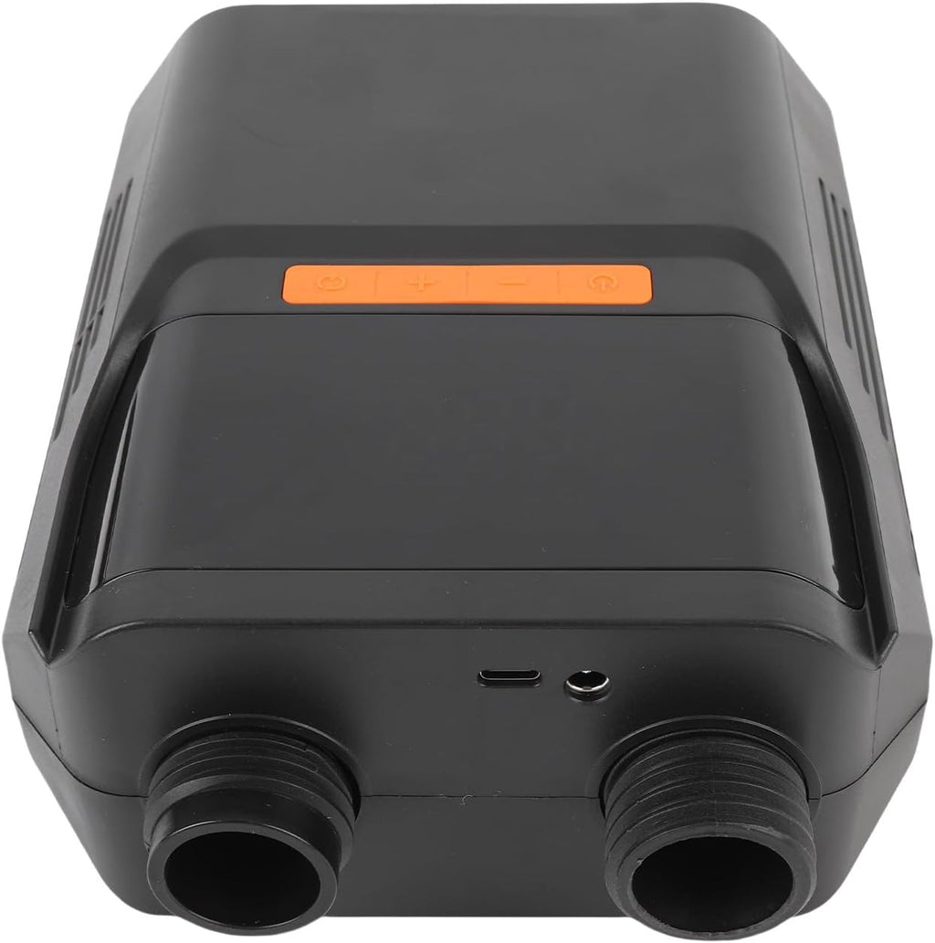 Electric Paddle Board Pump 50PSI Auto Off with LED Display 5200mAh Battery for Inflatable Paddle Boards Tires Tents Kayaks Mattress