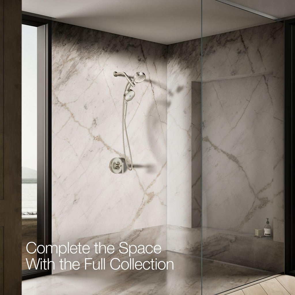 Kohler 23219-G-BN Purist Shower Packages, Vibrant Brushed Nickel