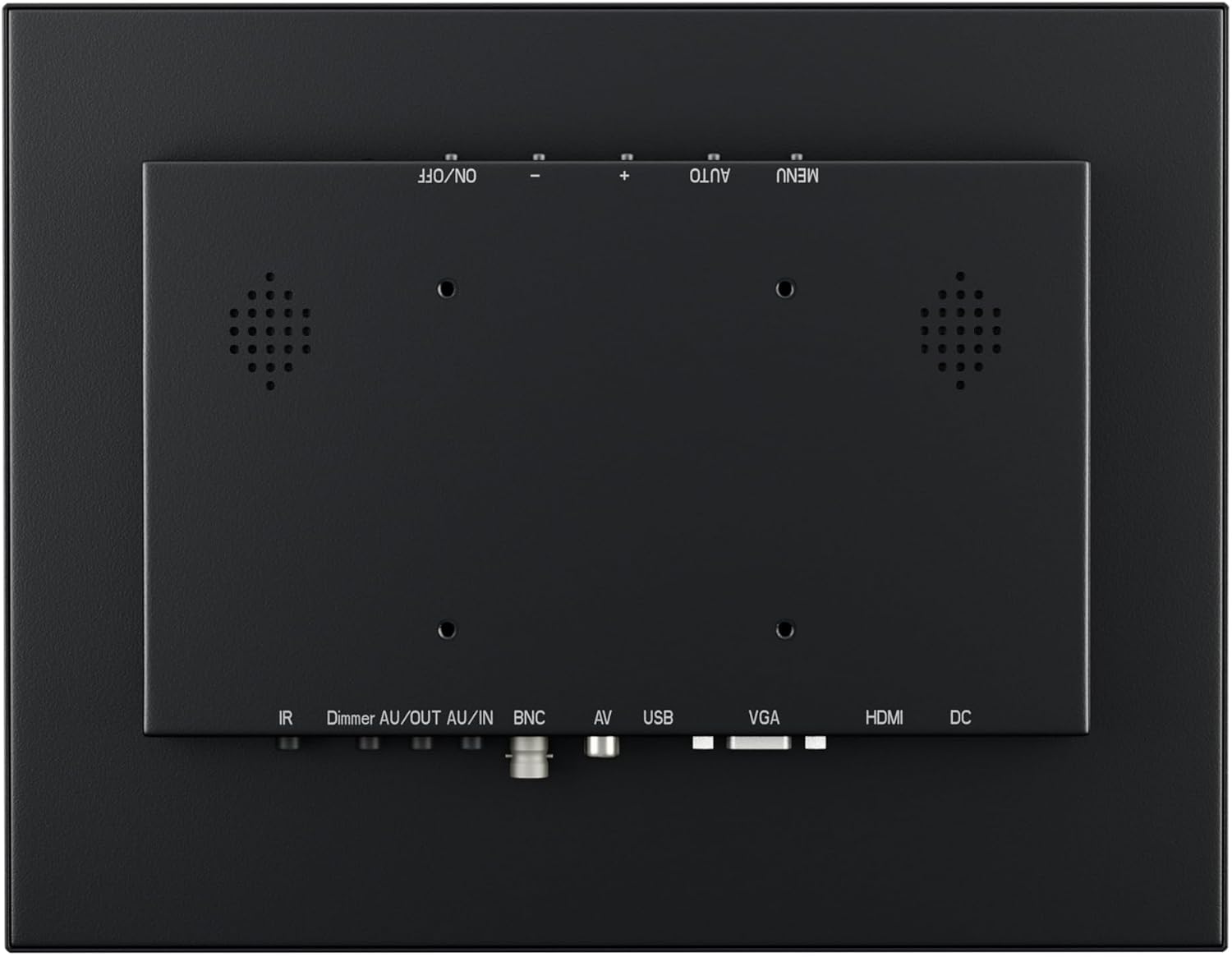 Beetronics 12-Inch Full HD IPS Monitor - Professional Industrial-Grade Display | HDMI, VGA, BNC, RCA Inputs | Durable Metal Housing, Matte Screen, 4:3 Aspect Ratio, Wide Viewing Angle - 12VG7M