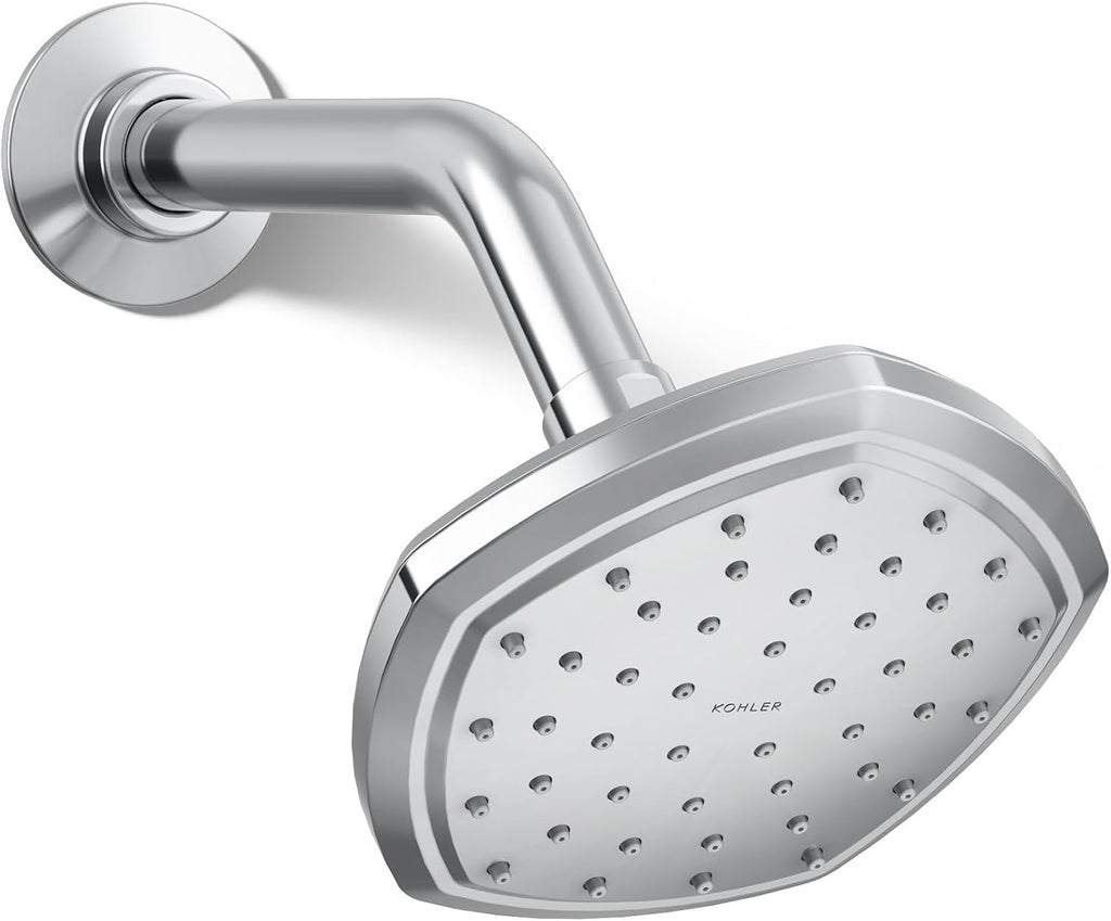 Kohler 27050-G-CP Occasion® Single-function showerhead, 1.75 gpm, Polished Chrome