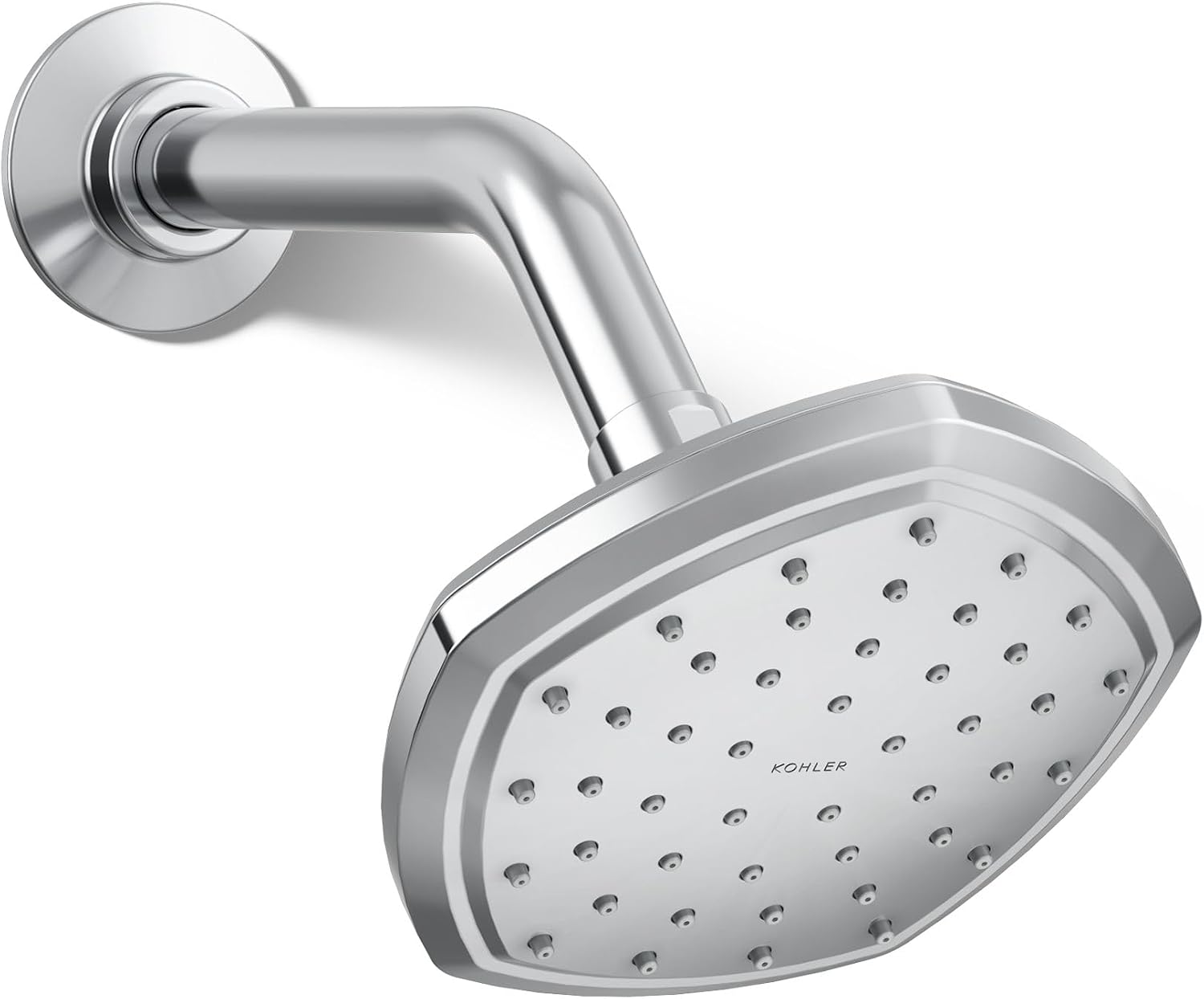 Kohler 27050-G-CP Occasion® Single-function showerhead, 1.75 gpm, Polished Chrome