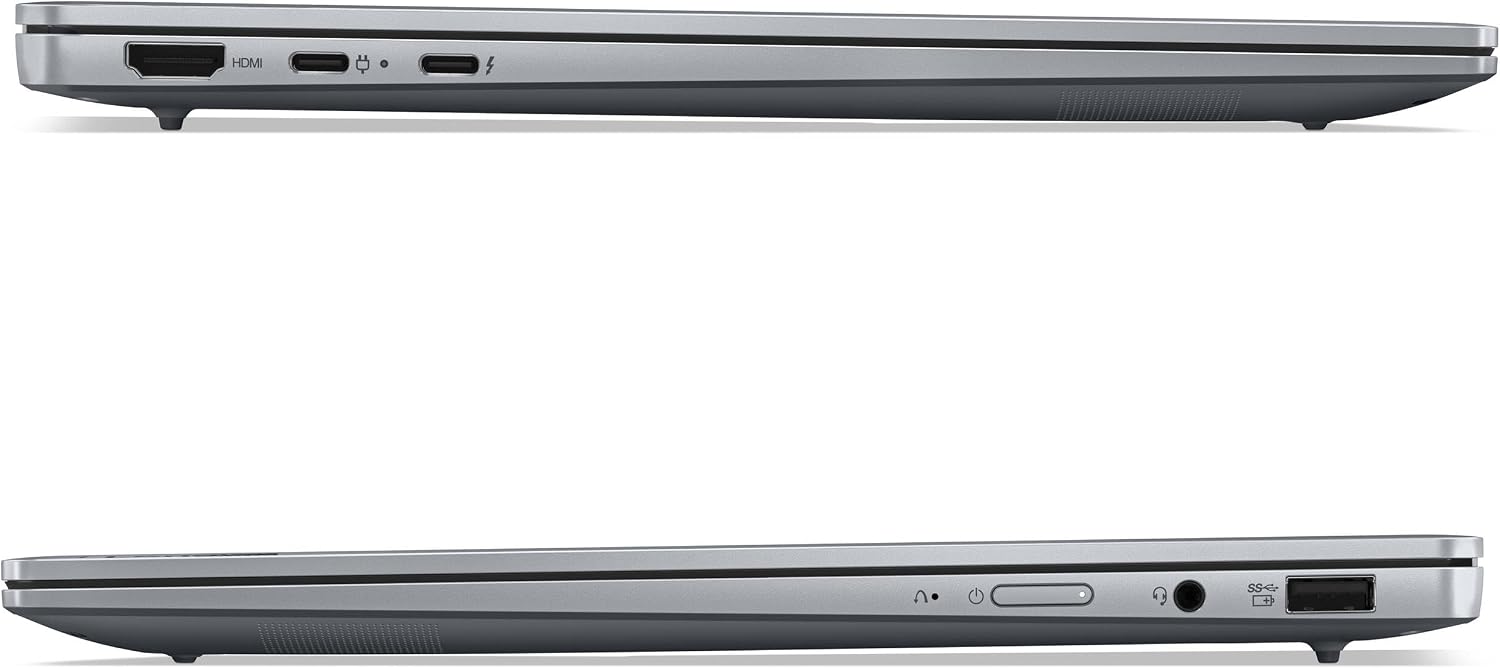 Lenovo 2023 Slim 7 14IRP8 Personal Laptop - 14' 2880x1800 Touchscreen 120Hz - 12-Core Intel i7-1360P - 16GB RAM 1TB SSD - Thunderbolt 4 - HD Audio - Fingerprint - 1080p FHD Camera - W11H - Misty Grey