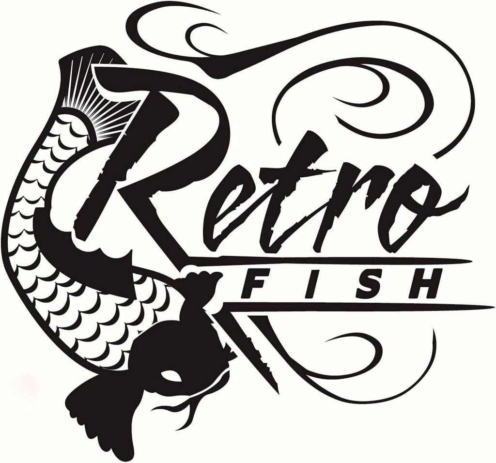Epoxy Fiberglass Surfboard | Fast, Stylish & Fun Retro Fish Surfboard Ideal to Ride Small to Medium Sized Waves | 5'8' | 6'0'
