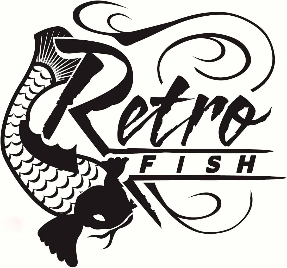 Epoxy Fiberglass Surfboard | Fast, Stylish & Fun Retro Fish Surfboard Ideal to Ride Small to Medium Sized Waves | 5'8' | 6'0'