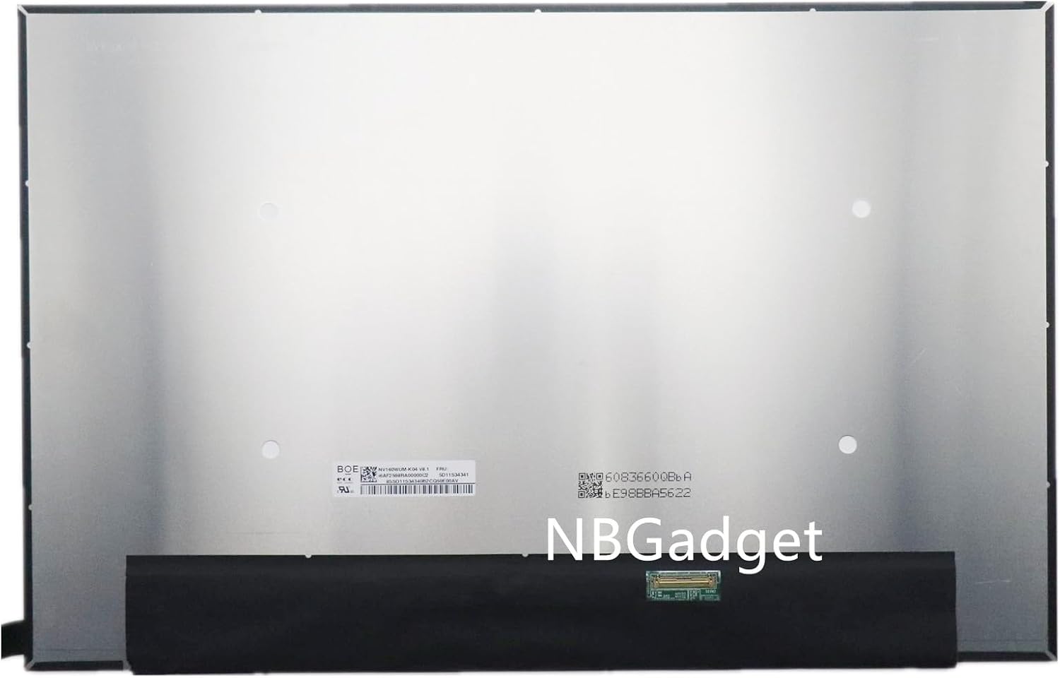 5D11S34341 16.0' WUXGA 1920x1200 eDP 40 pins Connector LCD Touch Screen Display Replacement for Laptop