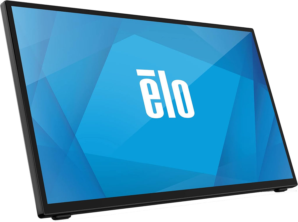 Elo 2470L - 24' Touchscreen Monitor with Anti-Glare Glass - 10 Touch, 1920 x 1080, Black