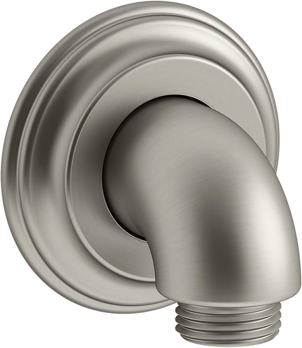 KOHLER Bancroft wall-mount supply elbow with check valve | With Check Valve