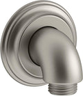 KOHLER Bancroft wall-mount supply elbow with check valve | With Check Valve