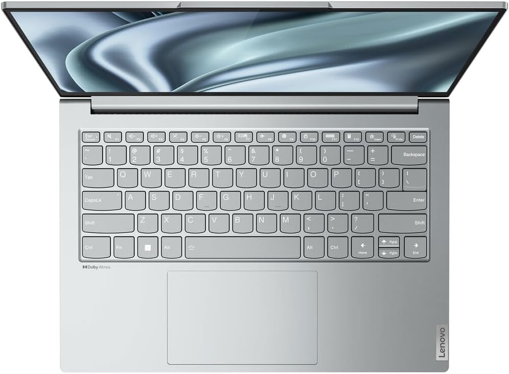 Lenovo Slim 7 Personal Laptop - 14' 2880x1800 Touchscreen 90Hz - 12-Core Intel i7-1260P - 16GB RAM 512GB SSD - Intel Iris Xe Graphics - Thunderbolt 4 - Wi-Fi 6E - 1080p FHD Camera - W10P - Cloud Grey