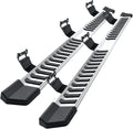 COMNOVA Side Step Nerf Bar Running Board Replacement for Ford F-150 Crew Cab 04-14（4 Full Size Door）,6 Inch Step Pad Design,OE Style