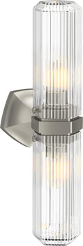 Occasion 2-Light Vertical Sconce - Brushed Nickel 31777-SC02-BNL Kohler