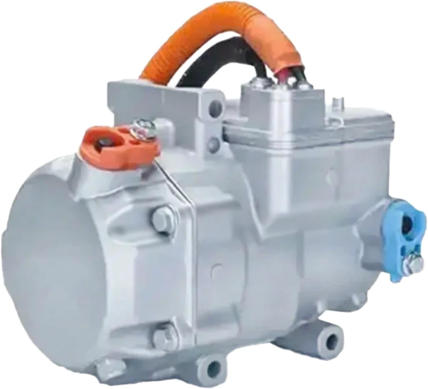 Electric Scroll Compressor 12V/60V DC, Compatible For Frigo Van Truck Vehicle Air Conditioning Systems, Supports R404A R452A R407C Refrigerants 6b