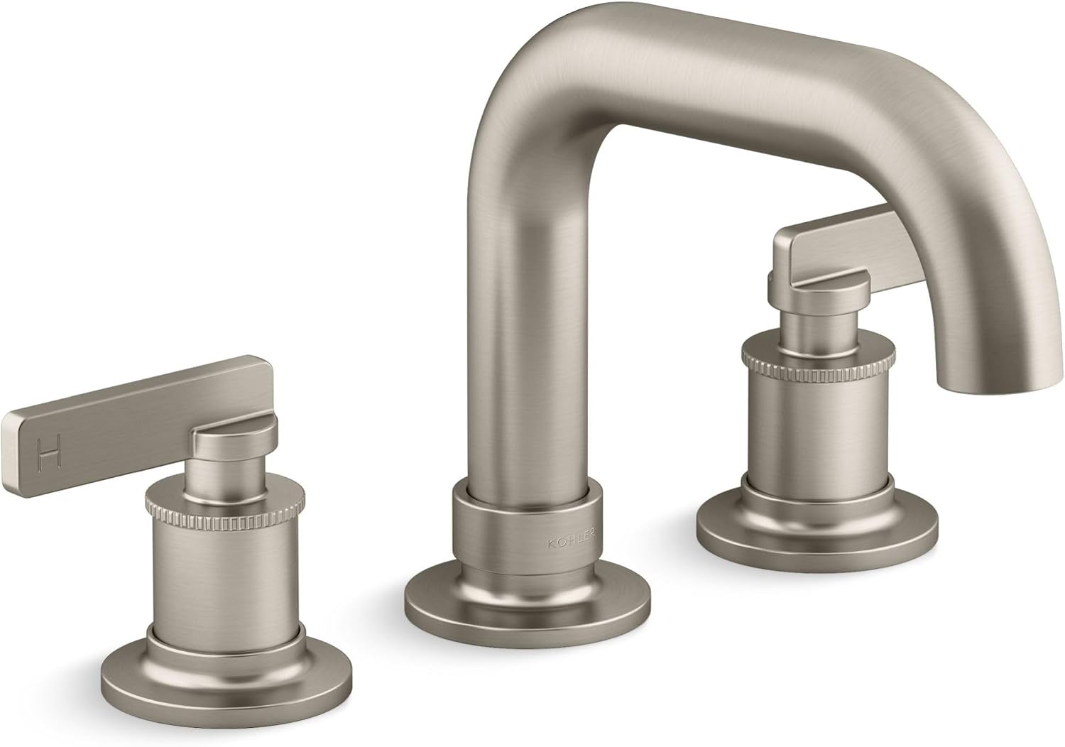 Kohler KT35911-4-BN Castia by Studio McGee Deck Mounted Roman Tub Filler Vibrant Brushed Nickel