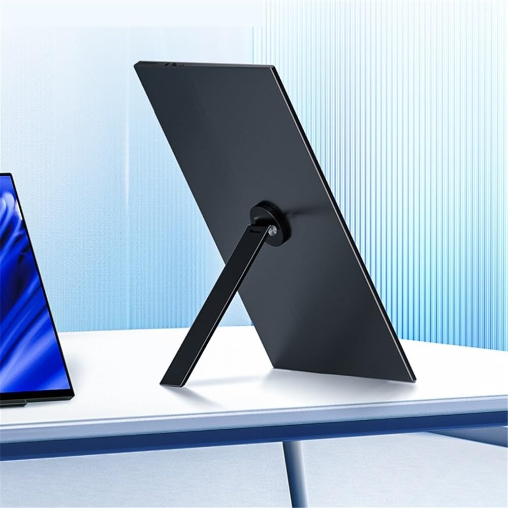 Portable Monitor for Laptop 15.6 Inch FHD 2K 144HZ Mobile Monitor Portable Office Audio-Visual Entertainment Second Screen Portable Gaming Monitor