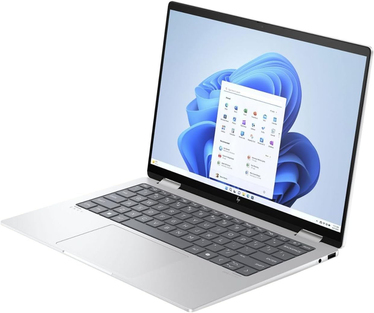HP Envy 2-in-1 Laptop, 14' WUXGA IPS Touchscreen Display, Ryzen 5 8640HS (Up to 4.9Hz), 16GB DDR5, 512GB PCIe 4.0, Backlit KB, WiFi 6E, USB-C, BT, HDMI, Long Battery Life, PDG HDMI Cable, Win 11 Pro