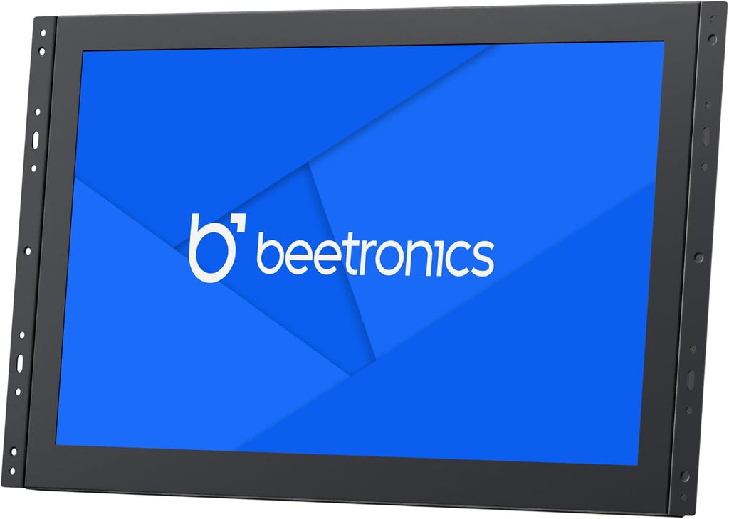 Beetronics 17-Inch Full HD IPS Monitor - Professional Industrial-Grade Display | HDMI, VGA, BNC, RCA Inputs | Durable Metal Housing, Matte Screen, 24/7 Continuous Operation, Wide Viewing Angle, 17HD7M