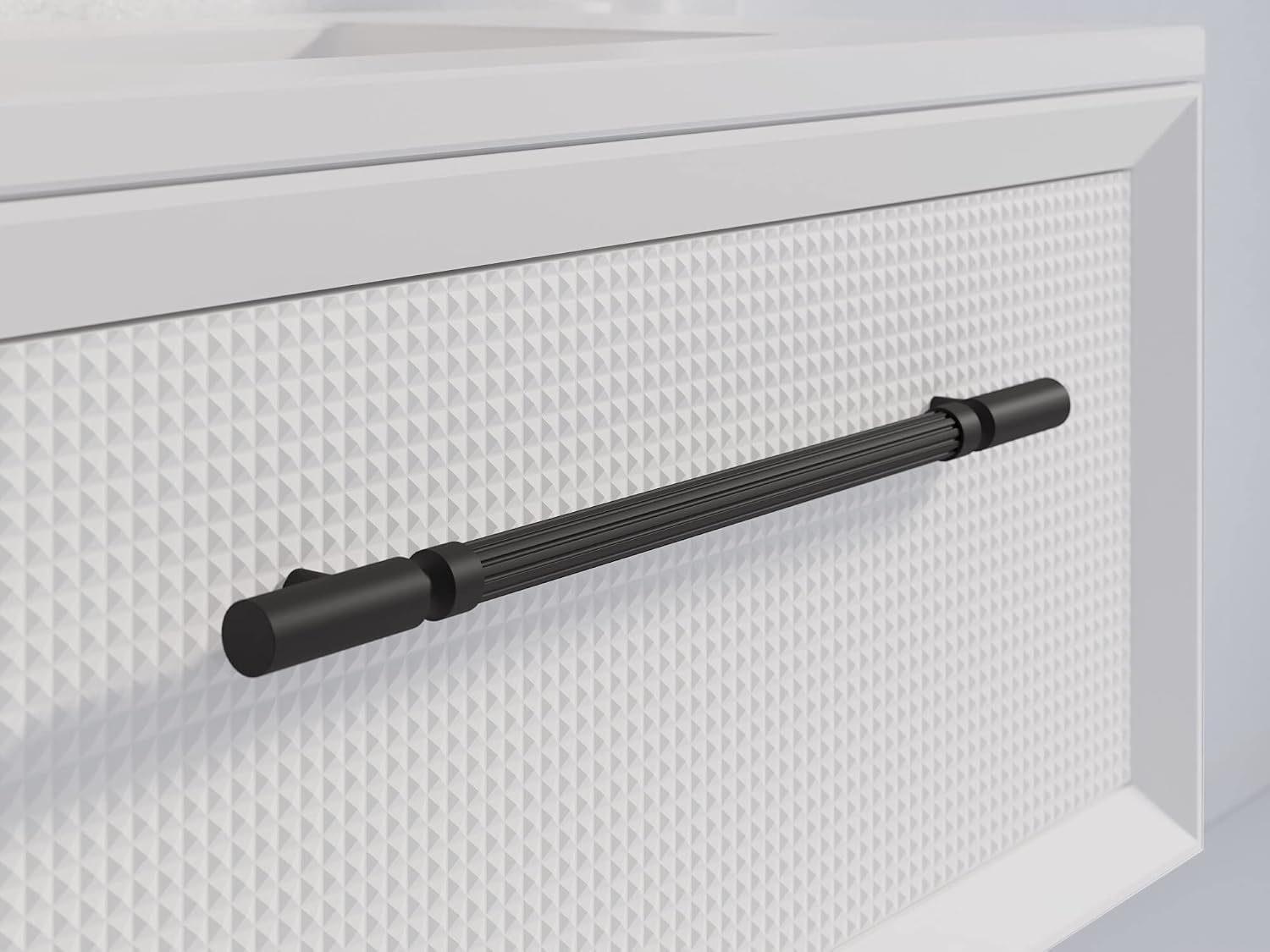 Kohler 33565-BL Enivo Drawer Pull, MatteBlack
