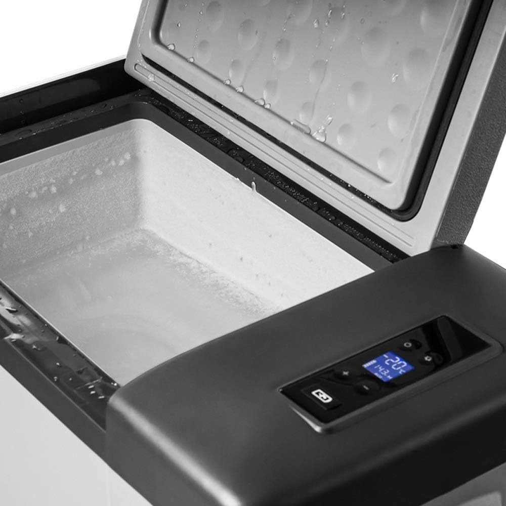 Portable 24V 12V Car Refrigerator Freezer Cooler 15L Auto Fridge Compressor Quick Refrigeration Home Picnic Icebox