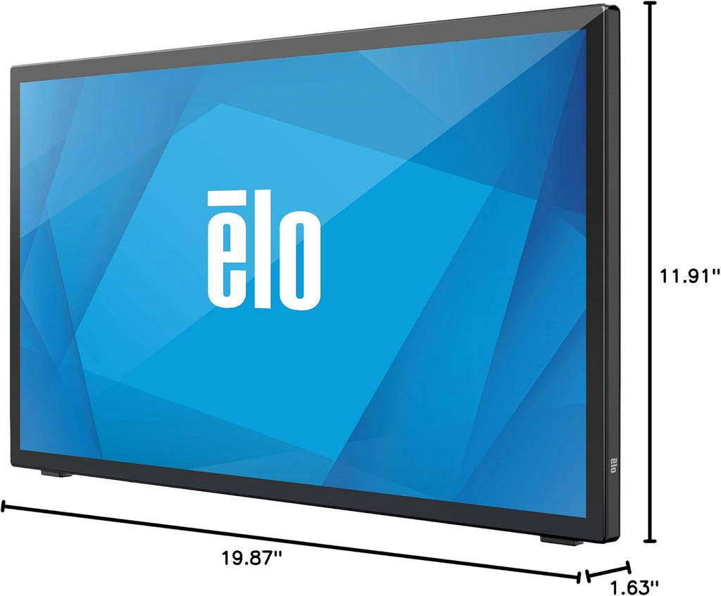 Elo 2270L - 22' Touchscreen Monitor with Anti-Glare Glass - 10 Touch, 1920 x 1080, Black