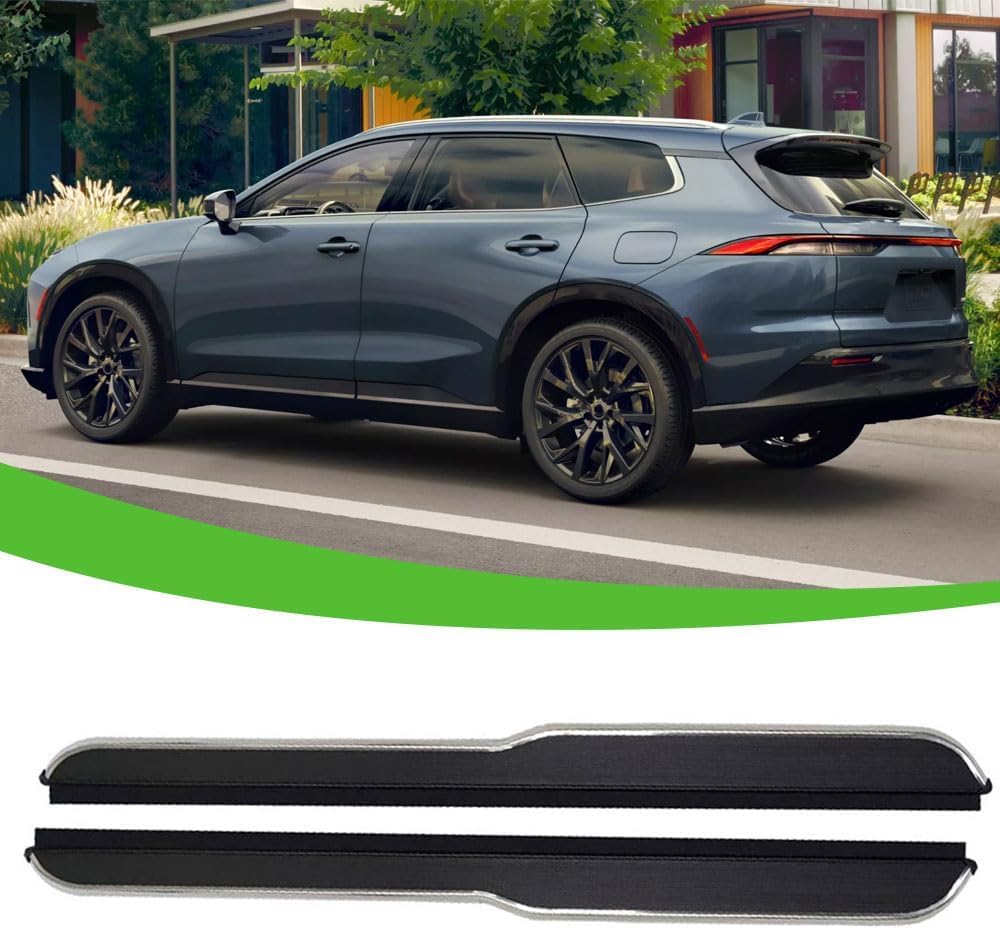 2Pcs Running Boards for Toyota Crown Signia 2025, Vehicle Side Steps,Fixed Step Bars,Car Exterior Accessories,Door Side Rail,Aluminum Side Rail Board