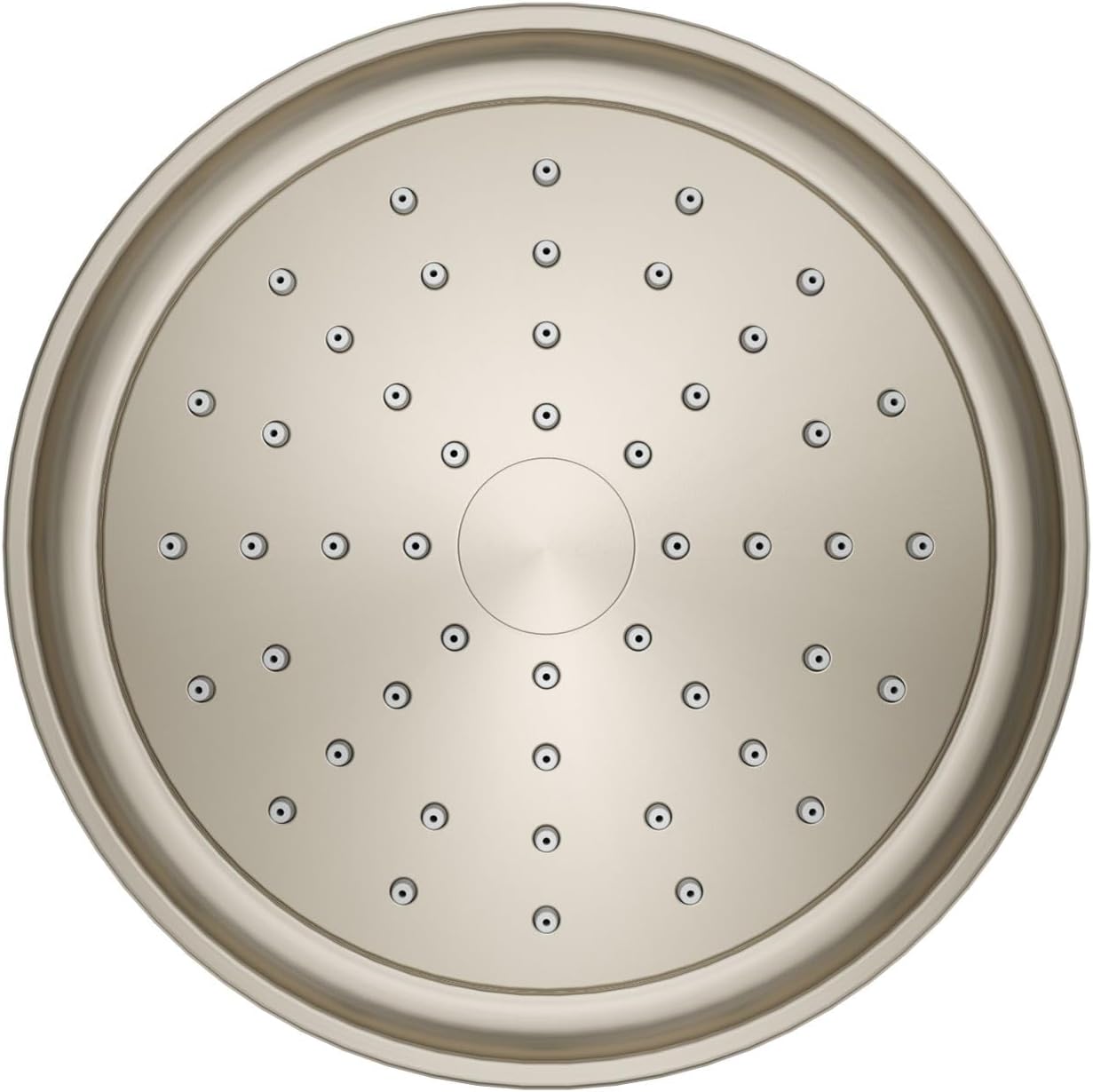 Kohler 939-G-BN Purist® Single-function showerhead, 1.75 gpm, Vibrant Brushed Nickel
