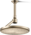 Kohler 26301-BV Statement® Open Rain iconic single-function rainhead,' 2.5 gpm, Vibrant Brushed Bronze