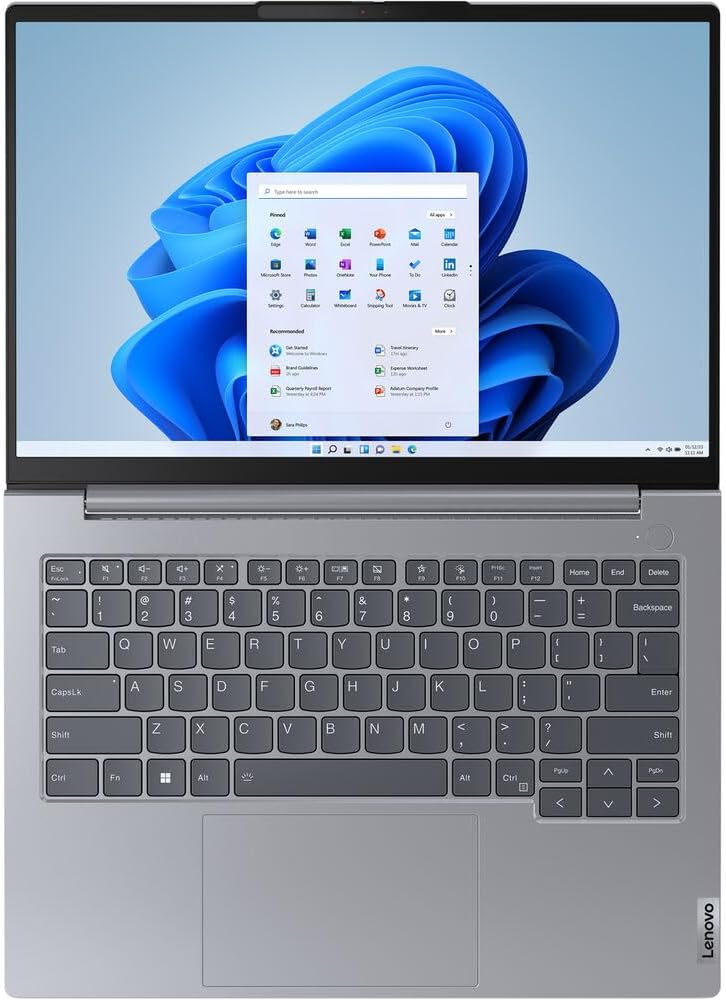 Lenovo ThinkBook 14 G7 ARP Laptop / 14' 1920x1200 Touchscreen/AMD Ryzen 7 7735HS / AMD Radeon 680M Graphics / 32GB DDR5 2TB NVMe SSD/Backlit KB Fingerprint WiFi 6 / Win11 Pro
