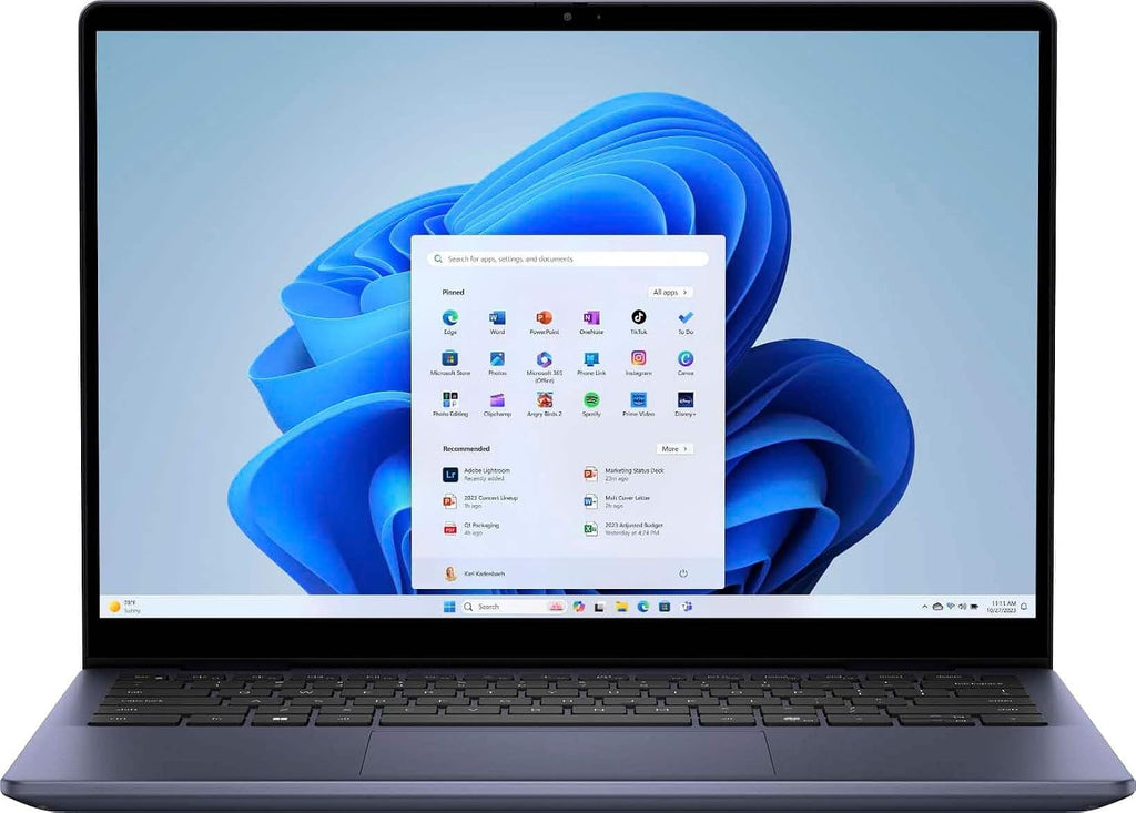 Dell Inspiron 14 2-in-1 Touchscreen Laptop (14' FHD+ IPS, 64GB DDR5 RAM, 2TB SSD, AMD Ryzen 5 8640HS (> intel i7-1255U)) For Business, Students, FP, Backlit, FHD Webcam, Inspiron 7445, Win 11 Pro