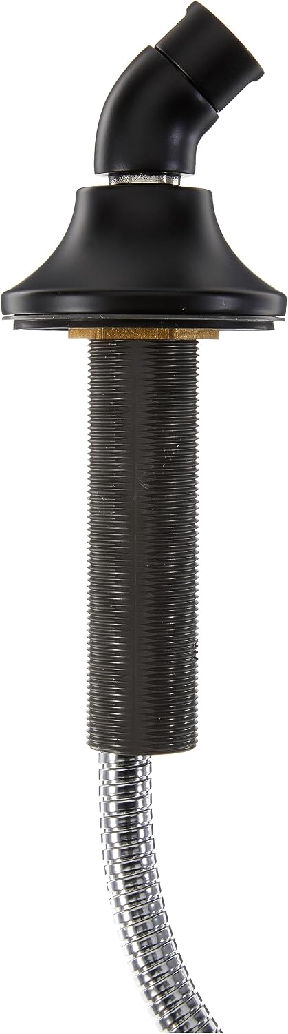 KOHLER 29478-BL TONE HAND SHOWER HOLDER, Matte Black