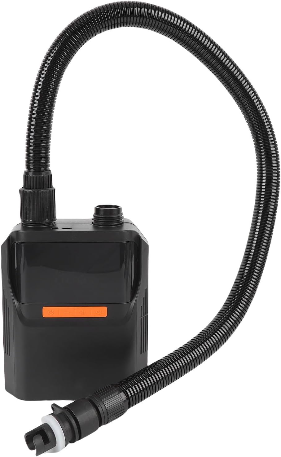 Walfront Electric Paddle Board Pump, Portable Inflatable Pump with 50PSI High Pressure for Kayaks and Tires, Dual Power Supply with 5200mAh Battery